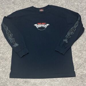 2004 Orange County Choppers Graphic Long Sleeve Tee